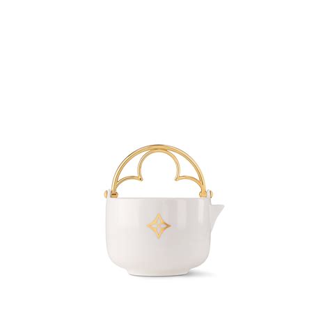 louis vuitton teapot|Teapot Gold S00 .